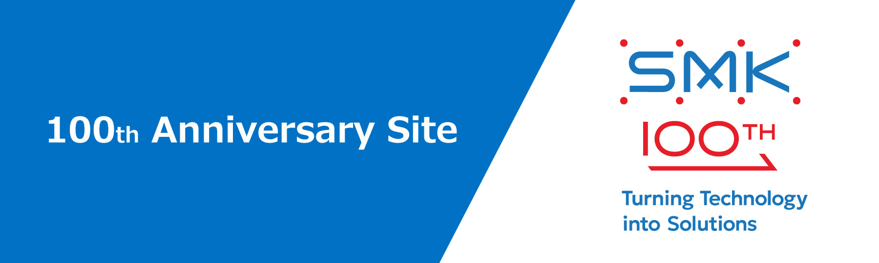 100th Anniversary Site